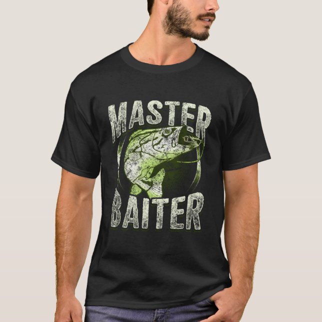 Master Baiter Funny Sweat - shirt à capuche de pêc (Devant)
