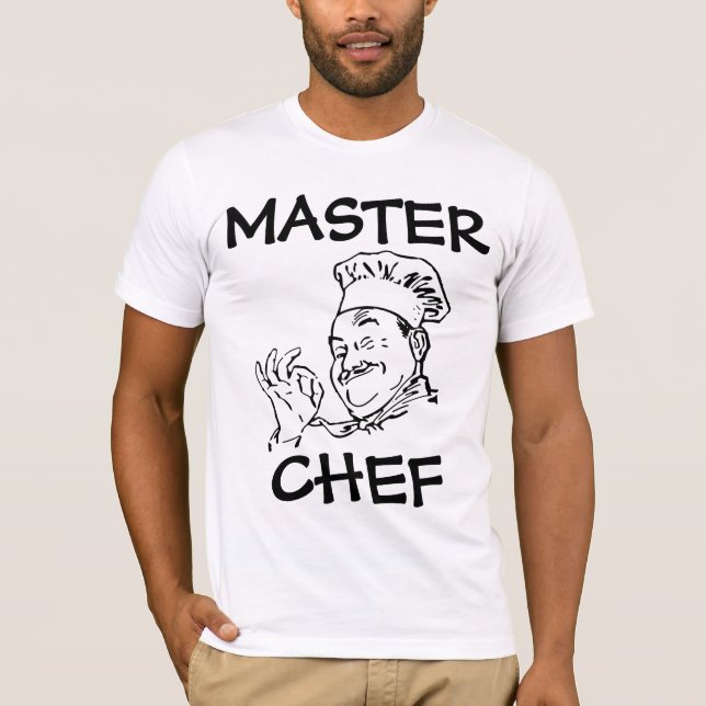 MASTER CHEF HOMMES T-SHIRTS & SWEATSHIRTS (Devant)