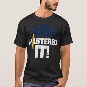 Master en t-shirt Poison Funny Men