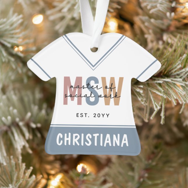 Master en travail social en MSW (Arbre)