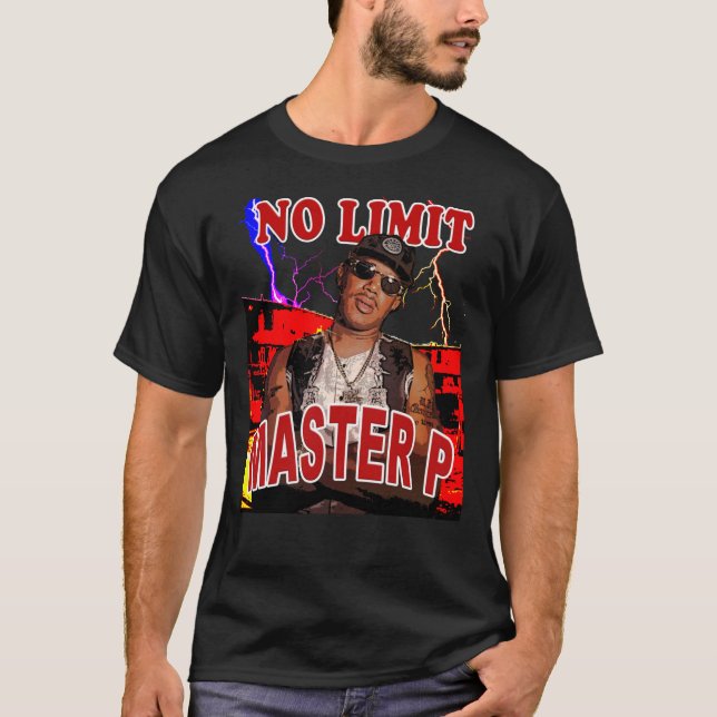 Master P 90s Mall Design Classic T-Shirt (Devant)