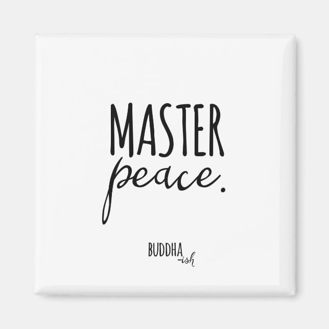 Master Peace Magnet (Devant)