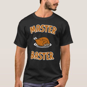 MasterBaster TShirt drôle Thanksgiving Turquie Tee
