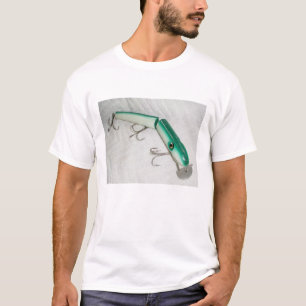 Masterlure Green Jointed Eel Vintage Lure T-shirt