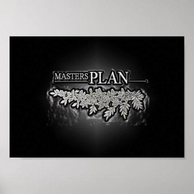 Masters Plan Poster (Devant)