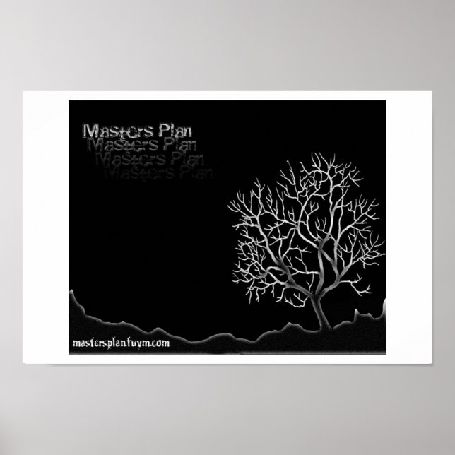 Masters Plan Poster (Devant)