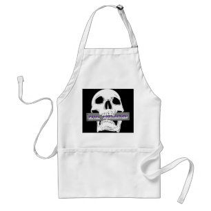 Mastication officielle du métal tablier de Cook