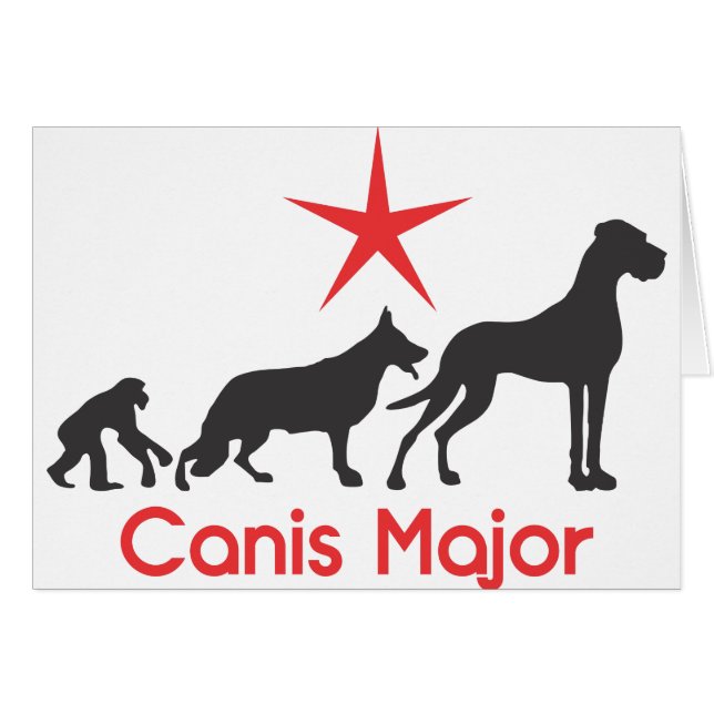 Mastiff Allemand Canis Major (Devant horizontal)