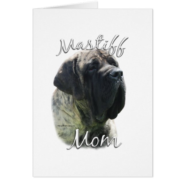 Mastiff (brosse) Maman 2 (Devant)
