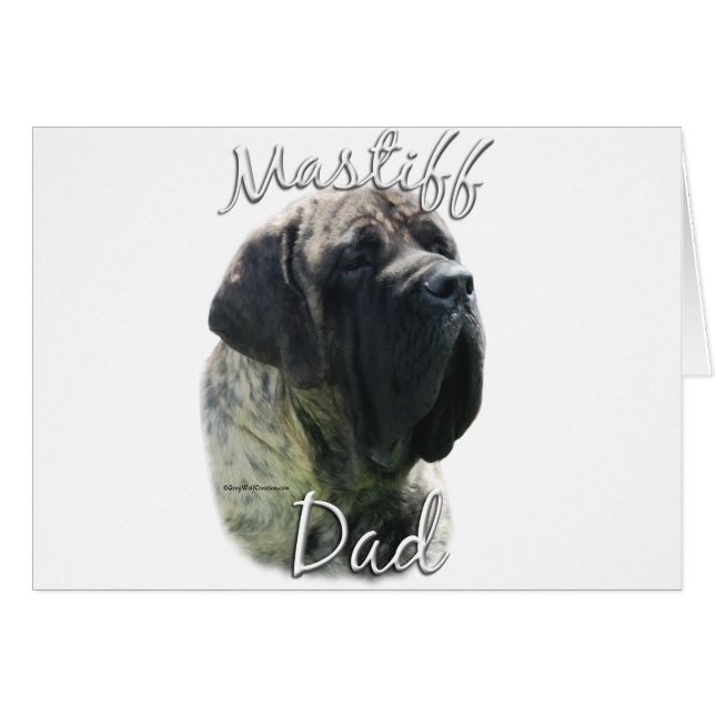 Mastiff (brosse) Papa 2 (Devant horizontal)