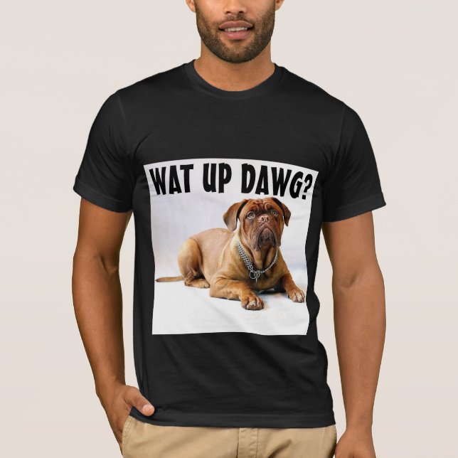 MASTIFF CHIEN FUNNY T-SHIRTS (Devant)