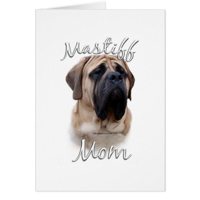 Mastiff (fawn) Maman 2 (Devant)