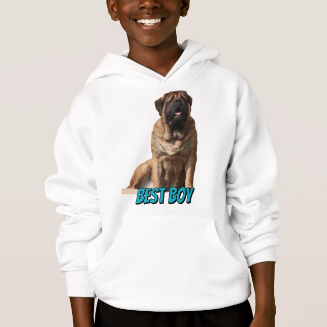 Mastiff Fête des Pères Meilleurs amis  (Devant)