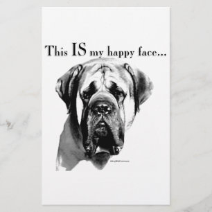 Mastiff Joyeux visage