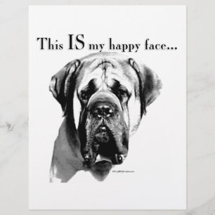 Mastiff Joyeux visage