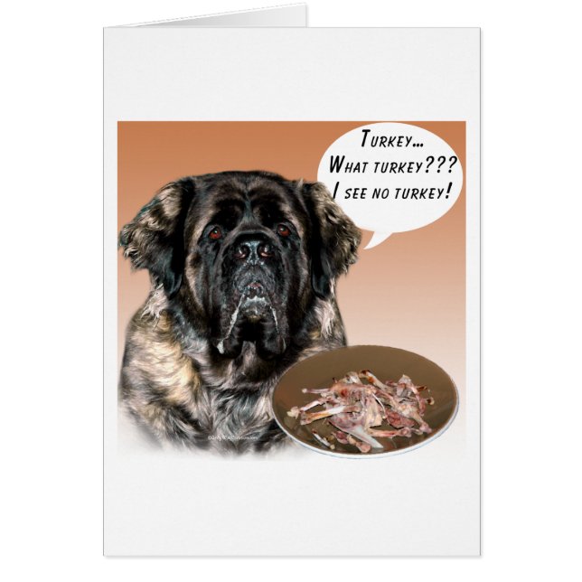 Mastiff (mousseux) Turquie (Devant)