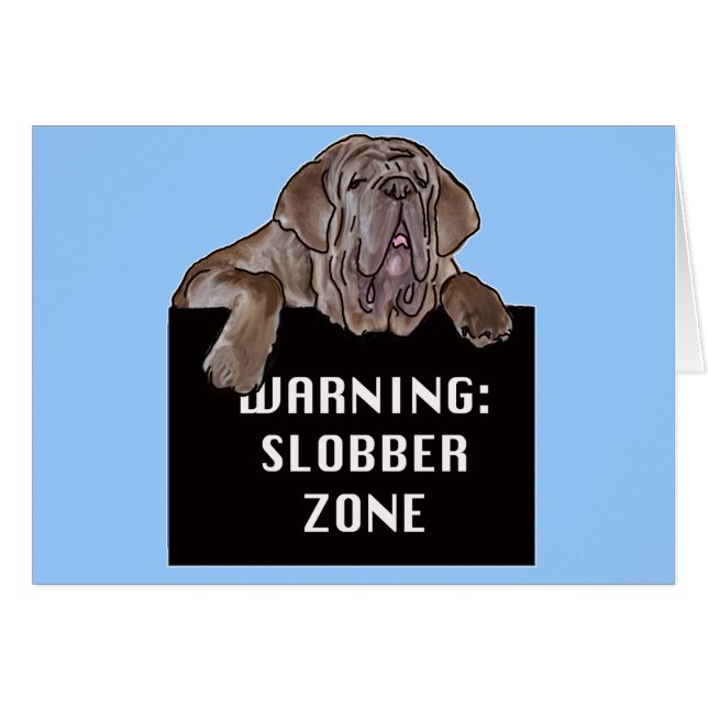 Mastiff nopolitain (Devant horizontal)