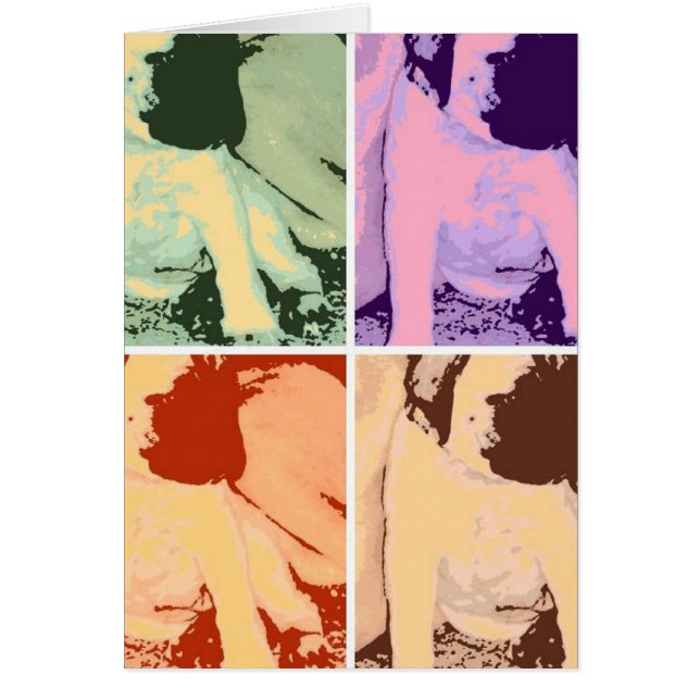 Mastiff Puppy Pop Art (Devant)