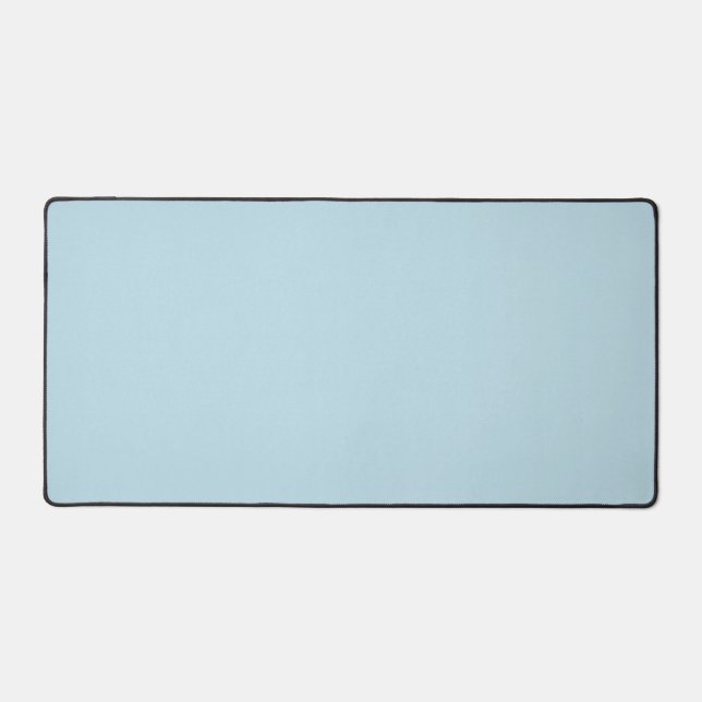 Mat Arrière - plan bleu clair solide (Recto)