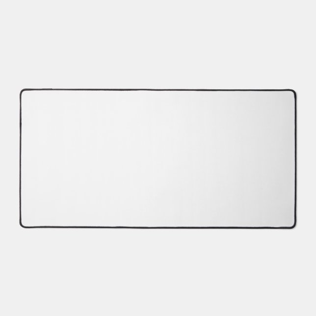 Mat bureau blanc pour un bureau propre et inclinab (Recto)