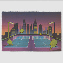 Mat d'accueil de la cour d'appel de Pickleball urb