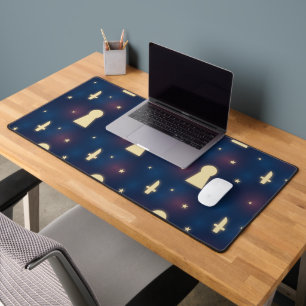 Mat De Bureau Avec Motif Clavier De Couteau De Nui