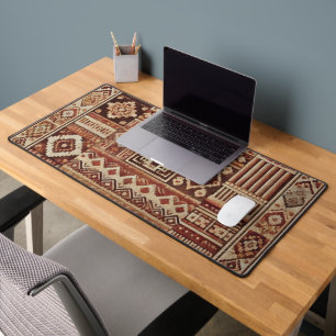 "Mat de bureau berbère de luxe - Une touche intemp