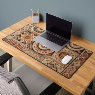 "Mat de bureau berbère de luxe - Une touche intemp