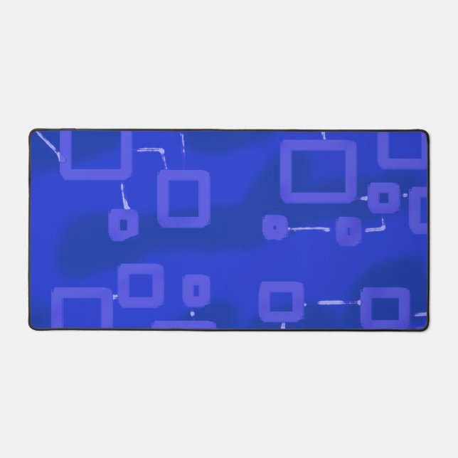 Mat de bureau bleu (Recto)