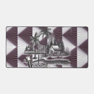 Mat de bureau Ce tapis de bureau est aussi pratiqu