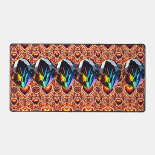 Mat de bureau Ce tapis de bureau est aussi pratiqu