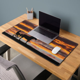 Mat de bureau de cheval de Trot standard