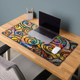 Mat de bureau de Medusa