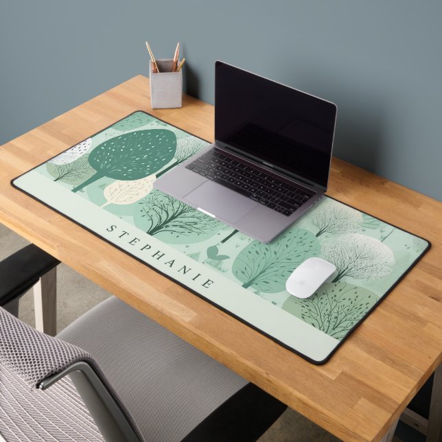 Mat de bureau des arbres lunaires (Bureau 2)