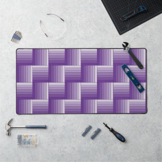 Mat de bureau - Des rayures Ombre dans votre choix