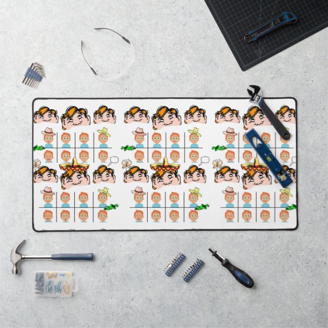 Mat de bureau différentes faces (Poste de travail)