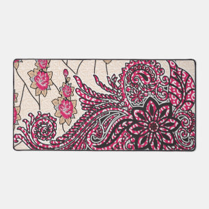 Mat de bureau élégant 31,5 x 15,5   Bureau à domic