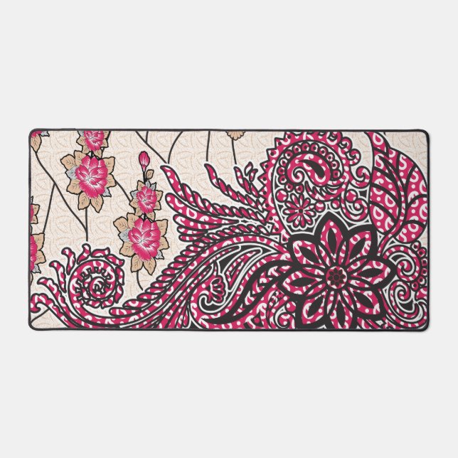 Mat de bureau élégant 31,5 x 15,5 | Bureau à domic (Recto)