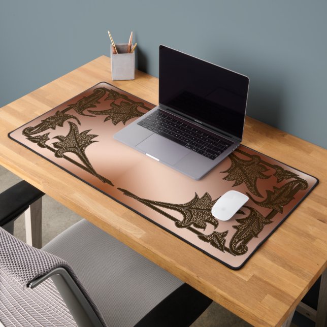 Mat de bureau - Fers Angle du coin (Bureau 2)