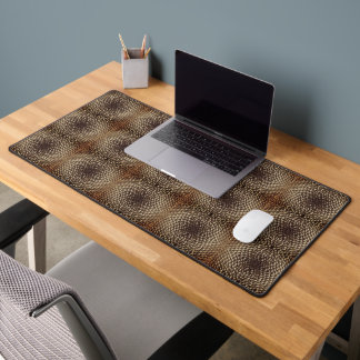 Mat de bureau - Graines de tournesol kaléidoscopiq