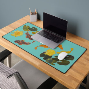 Mat de bureau - Koi Pond