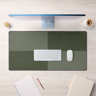 Mat de bureau moderne Moss Green Grille - Personna