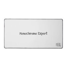 Mat de bureau Monochrome Expert pour concepteurs