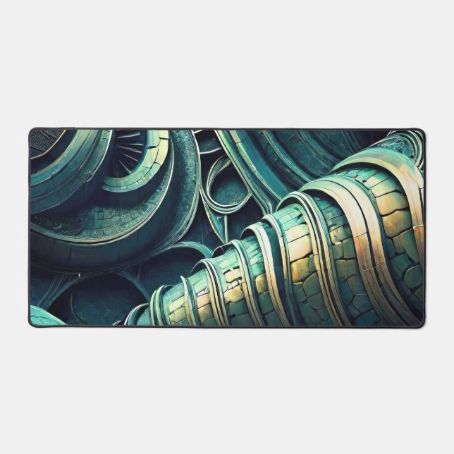 Mat de bureau Mutant 2 (Recto)