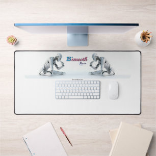 Mat de bureau personnalisé