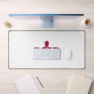 Mat de bureau personnalisé