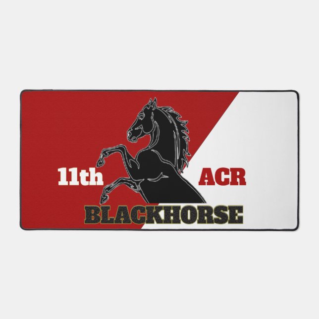 Mat de bureau personnalisé (Recto)