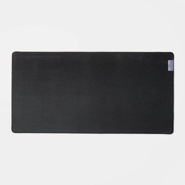 Mat de bureau personnalisé - élégant et fonctionne (Verso)