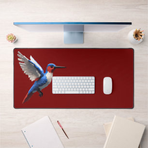Mat de bureau Pixel Hummingbird