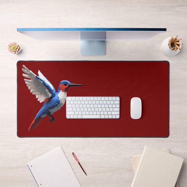 Mat de bureau Pixel Hummingbird (Bureau 1)